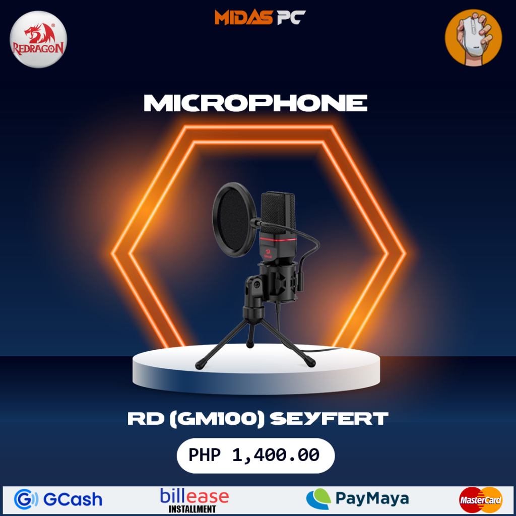MICROPHONE RD GM100